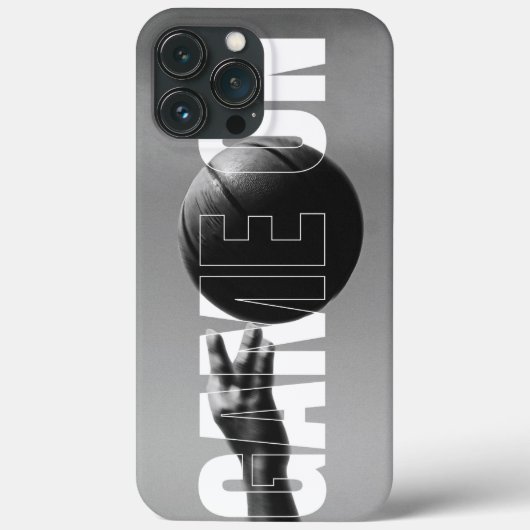 'Game On' Basketbal Sportieve iPhone 13 Case-Mate iPhone Case (Achterkant)