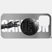 'Game On' Basketbal Sportieve iPhone 13 Case-Mate iPhone Case (Achterkant (horizontaal))