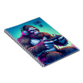 Game On | Bigfoot Videogames spelen Notitieboek (Rechterzijde)