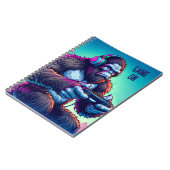 Game On | Bigfoot Videogames spelen Notitieboek (Linkerzijde)