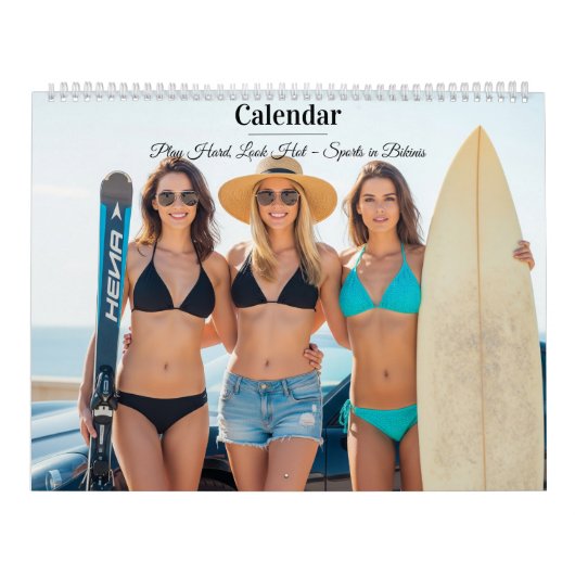Game On, bikini's On - Sexy Sport Bikini Kalender (Hoes)