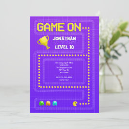 Game on Birthday Kaart