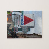 Game on Boston. Legpuzzel (Horizontaal)