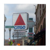 Game on Boston. Tegeltje (Voorkant)