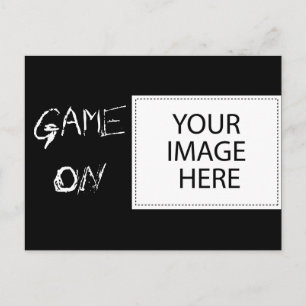 Game On Briefkaart