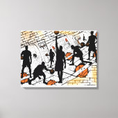 Game On Canvas Afdruk (Voorkant)