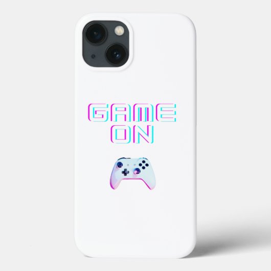 Game On Case-Mate iPhone Case (Achterkant)