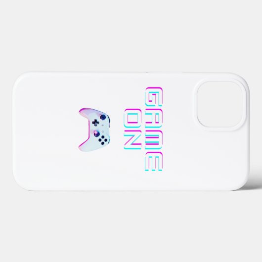 Game On Case-Mate iPhone Case (Achterkant (horizontaal))