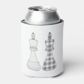 Game on Chess Blikjeskoeler (Blikje Voorkant)