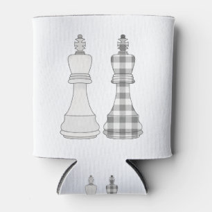 Game on Chess Blikjeskoeler