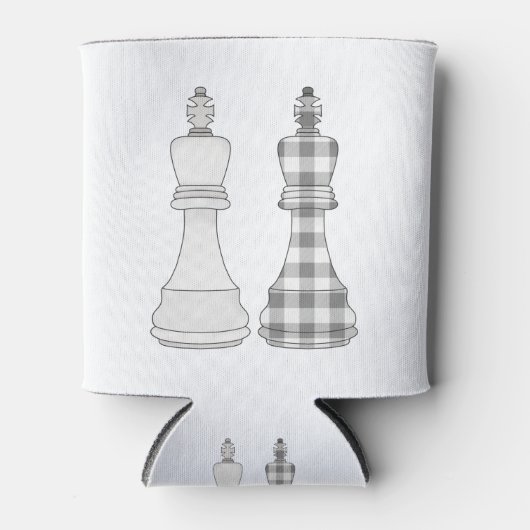 Game on Chess Blikjeskoeler (Voorkant)