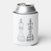 Game on Chess Blikjeskoeler (Blikje Achterkant)