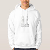 Game on Chess Hoodie (Voorkant)