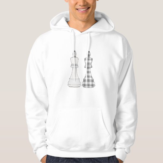 Game on Chess Hoodie (Voorkant)