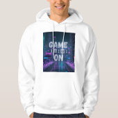 Game on chess hoodie (Voorkant)
