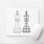 Game on Chess Muismat (Met muis)