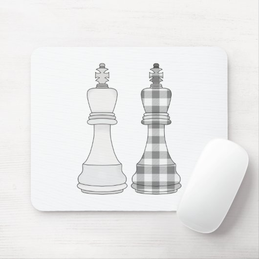 Game on Chess Muismat (Met muis)