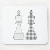 Game on Chess Muismat (Voorkant)