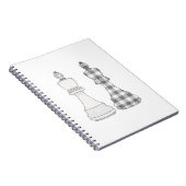 Game on Chess Notitieboek (Rechterzijde)