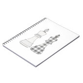 Game on Chess Notitieboek (Linkerzijde)