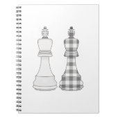 Game on Chess Notitieboek (Voorkant)