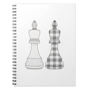 Game on Chess Notitieboek