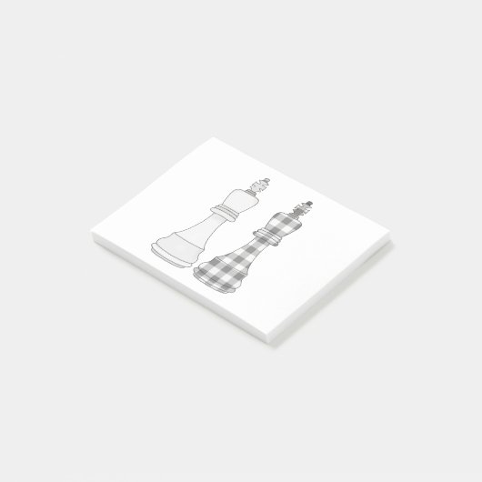Game On Chess Post-it® Notes (Schuin)