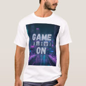 Game on chess t-shirt (Voorkant)