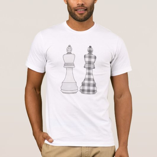 Game on Chess T-shirt (Voorkant)