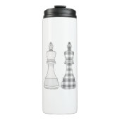 Game on Chess Thermosbeker (Voorkant)