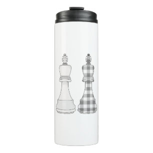 Game on Chess Thermosbeker