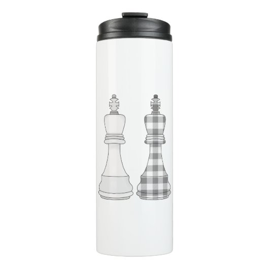 Game on Chess Thermosbeker (Voorkant)
