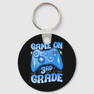 Game On Derde Klas Ck Naar School Videogames Jonge Sleutelhanger