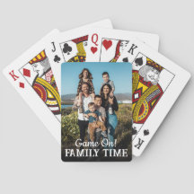 Game on Family Foto gepersonaliseerd