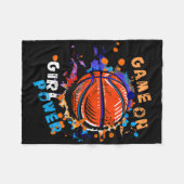 Game On Fleece Deken (Voorkant (Horizontaal))