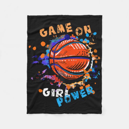Game On Fleece Deken (Voorkant)