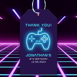 Game on, Fun Birthday Boy  Cadeaulabel