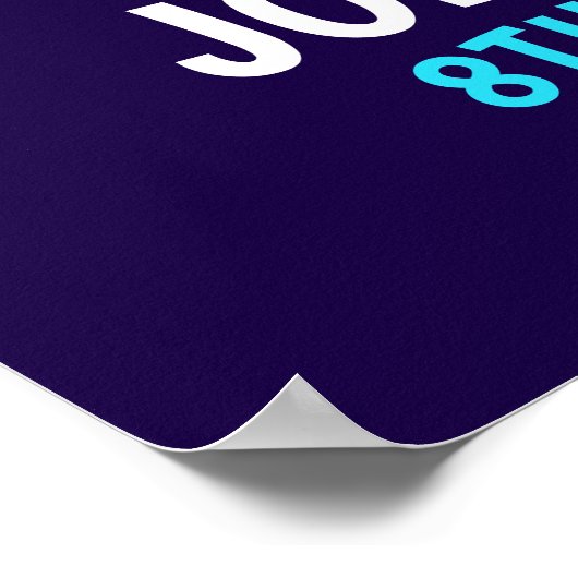 Game on, Fun Birthday Boy Poster (Hoek)