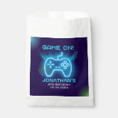 Game on, Funny Birthday Boy  Bedankzakje (Voorkant)