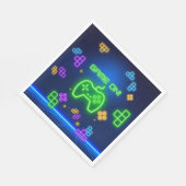 Game on Gamer Paper-Borden Servet (Hoek)