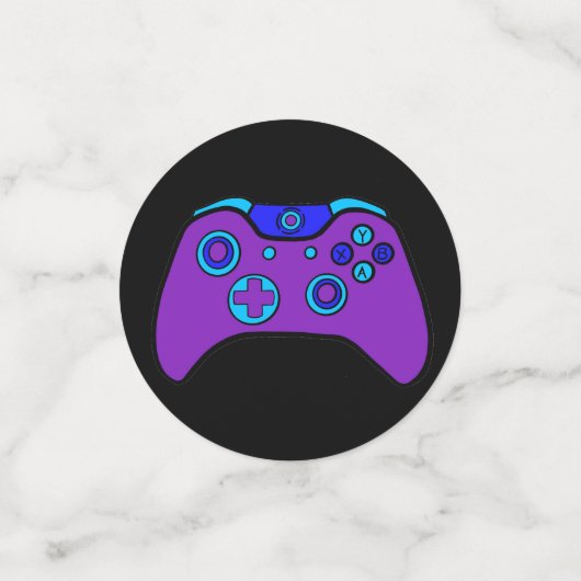 Game On Gamer Party Confetti (Kleine voorkant)