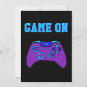 Game On Gamer Party nodigt uit (Voorkant)