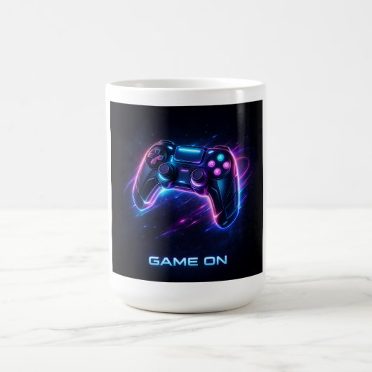 Game On Gaming Mug Koffiemok (Center)