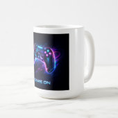 Game On Gaming Mug Koffiemok (Voorkant rechts)