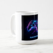 Game On Gaming Mug Koffiemok (Voorkant links)