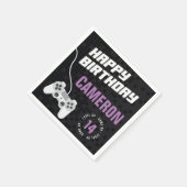 Game on Gaming Neon Green, elke zondag Servet (Hoek)