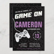 Game on Gaming Neon Paars, elke nieuwe dag