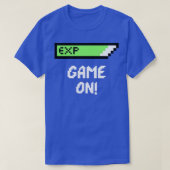 Game on Gaming T-shirt (Design voorkant)