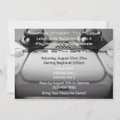 "Game On" Gaming verjaardag Kaart (Achterkant)