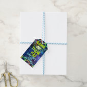 Game On Gaming Verjaardagsfeestje Bedankt Favor Cadeaulabel (Met Touw)